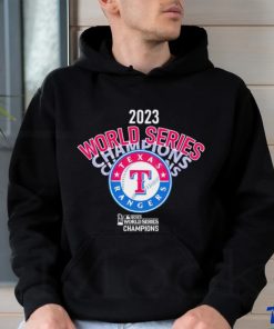 Texas Rangers 2023 World Series Champions out of this World logo t shirt