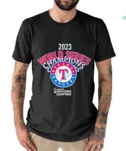 Texas Rangers 2023 World Series Champions out of this World logo t shirt