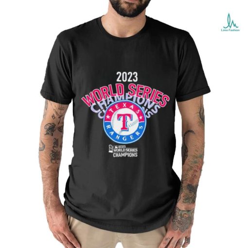 Texas Rangers 2023 World Series Champions out of this World logo t shirt