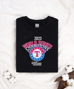 Texas Rangers 2023 World Series Champions out of this World logo t shirt