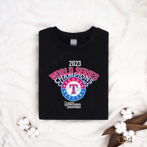 Texas Rangers 2023 World Series Champions out of this World logo t shirt