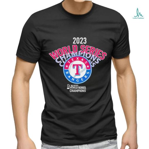 Texas Rangers 2023 World Series Champions out of this World logo t shirt