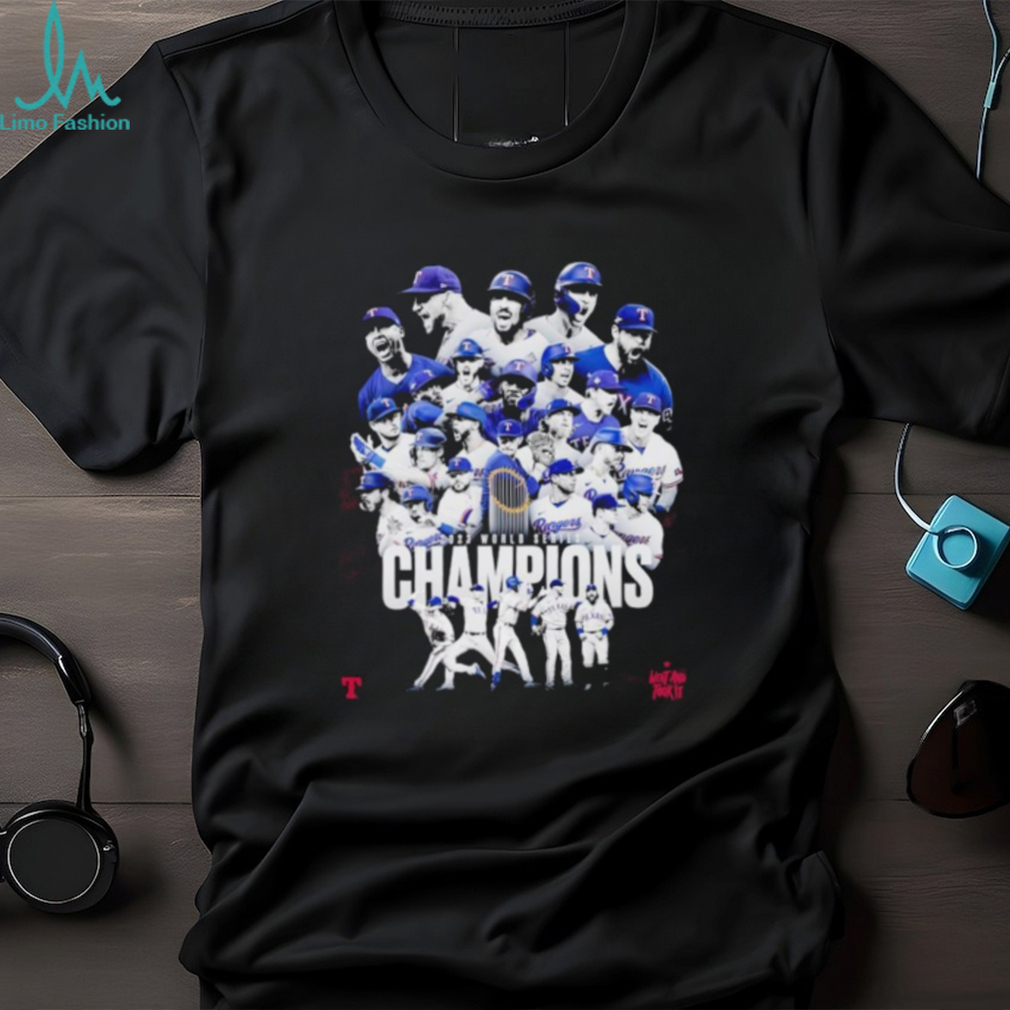 Texas Rangers 2023 World Series Champions went and took it poster shirt Texas Rangers 2023 World Series Champions went and took it poster shirt