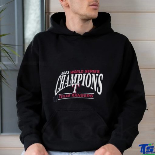 Texas Rangers ’47 2023 World Series Champions Clean Up Adjustable shirt