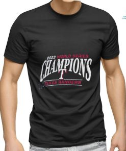 Texas Rangers '47 2023 World Series Champions Clean Up Adjustable shirt