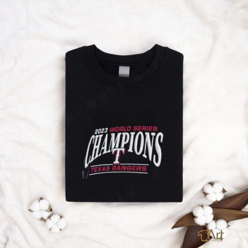 Texas Rangers ’47 2023 World Series Champions Clean Up Adjustable shirt