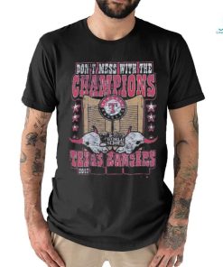 Texas Rangers ’47 2023 World Series Champions Local Playoff Franklin Shirt