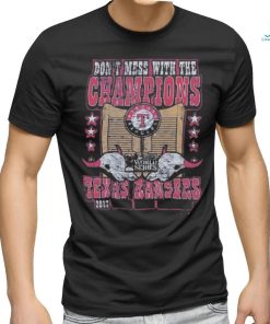 Texas Rangers ’47 2023 World Series Champions Local Playoff Franklin Shirt