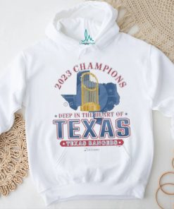 Texas Rangers ’47 2023 World Series Champions Local Playoff Franklin Trophy Shirt