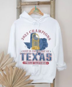 Texas Rangers ’47 2023 World Series Champions Local Playoff Franklin Trophy Shirt