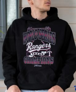 Texas Rangers '47 2023 World Series Champions Playoff Headline Crew Neck Sweatshirt