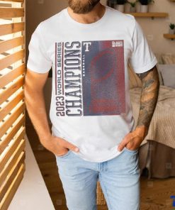 Texas Rangers ’47 2023 World Series Champions Playoff Scrum shirt