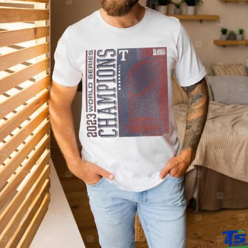 Texas Rangers ’47 2023 World Series Champions Playoff Scrum shirt