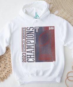 Texas Rangers ’47 2023 World Series Champions Playoff Scrum shirt