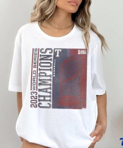 Texas Rangers ’47 2023 World Series Champions Playoff Scrum shirt