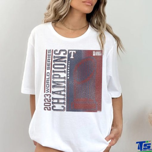 Texas Rangers ’47 2023 World Series Champions Playoff Scrum shirt