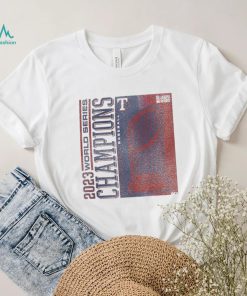 Texas Rangers '47 White 2023 World Series Champions Playoff Scrum T Shirt