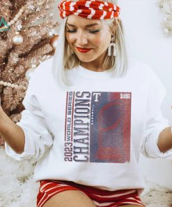 Texas Rangers '47 White 2023 World Series Champions Playoff Scrum T Shirt