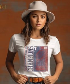 Texas Rangers '47 White 2023 World Series Champions Playoff Scrum T Shirt