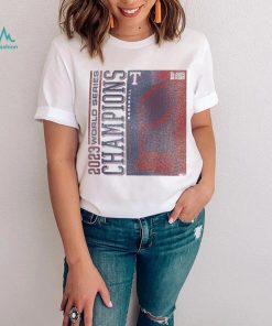 Texas Rangers '47 White 2023 World Series Champions Playoff Scrum T Shirt