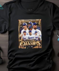 Texas Rangers Are MLB 2023 World Series Champions Essentials T Shirt
