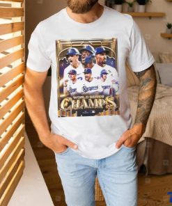 Texas Rangers Are World Series Team Champions 2023 poster shirt