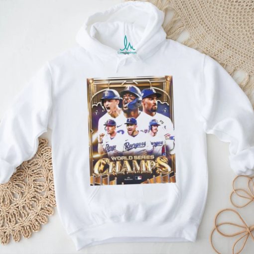Texas Rangers Are World Series Team Champions 2023 poster shirt