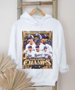 Texas Rangers Are World Series Team Champions 2023 poster shirt