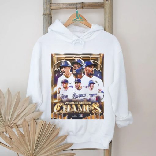Texas Rangers Are World Series Team Champions 2023 poster shirt
