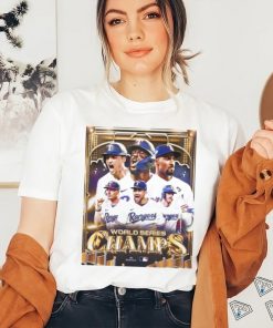 Texas Rangers Are World Series Team Champions 2023 poster shirt