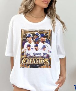Texas Rangers Are World Series Team Champions 2023 poster shirt