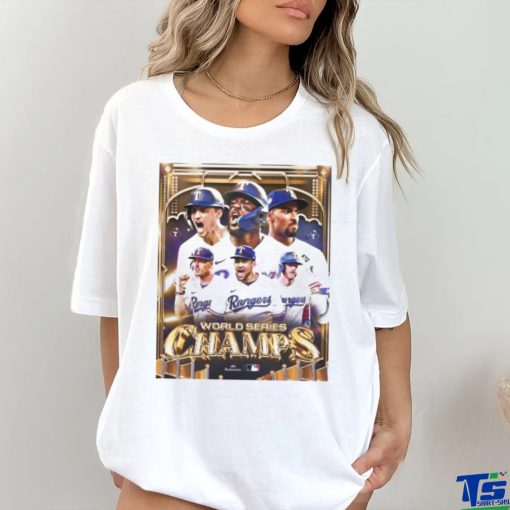 Texas Rangers Are World Series Team Champions 2023 poster shirt