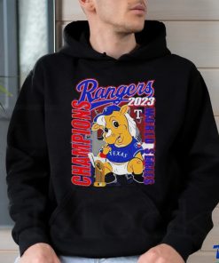Texas Rangers Captain Mascot 2023 World Champions Shirt