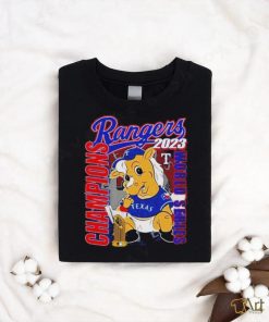Texas Rangers Captain Mascot 2023 World Champions Shirt