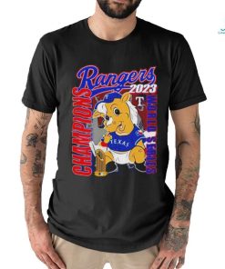 Texas Rangers Captain Mascot 2023 World Champions Shirt