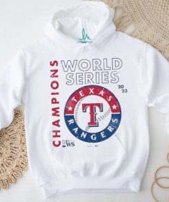 Texas Rangers Champions World Series 2023 WS shirt