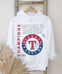 Texas Rangers Champions World Series 2023 WS shirt
