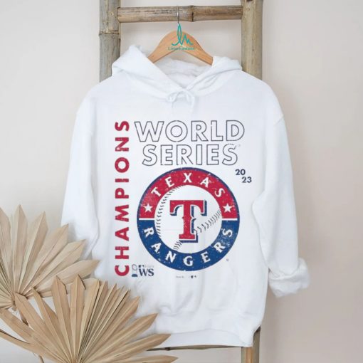 Texas Rangers Champions World Series 2023 WS shirt