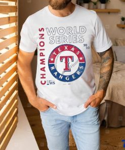 Texas Rangers Champions World Series 2023 WS shirt