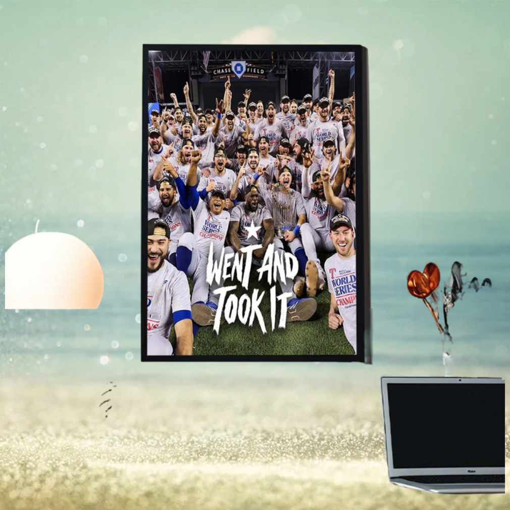 Texas Rangers Coming Home To The Metroplex Went And Took It MLB 2023 World Series Champions Team Photo Poster Canvas Texas Rangers Coming Home To The Metroplex Went And Took It MLB 2023 World Series Champions Team Photo Poster Canvas
