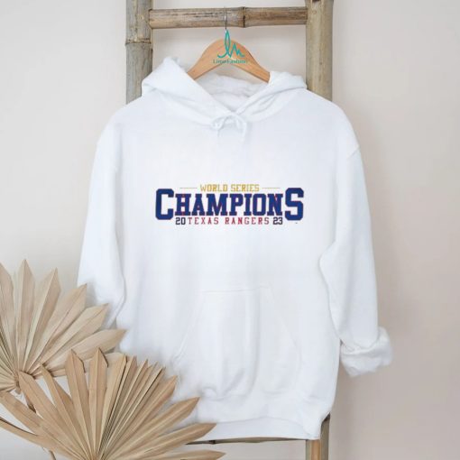 Texas Rangers Fall Classic World Series Champions 2023 Shirt