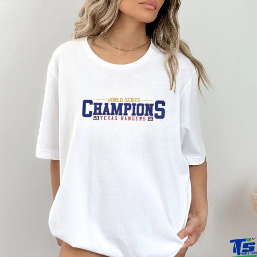 Texas Rangers Fall Classic World Series Champions 2023 Shirt