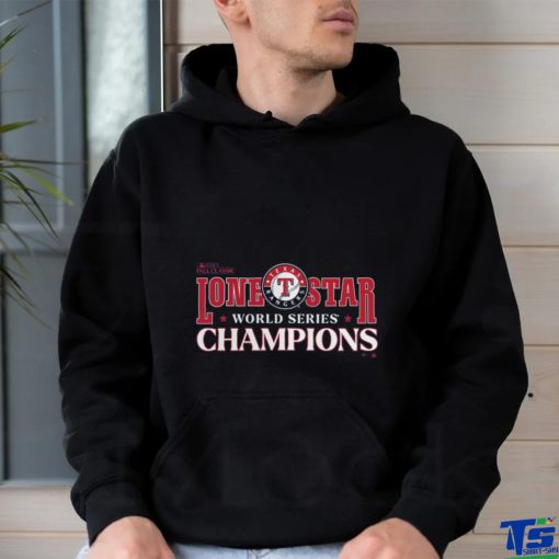 Texas Rangers Fanatics Branded 2023 World Series Champions Hitting Streak T Shirt