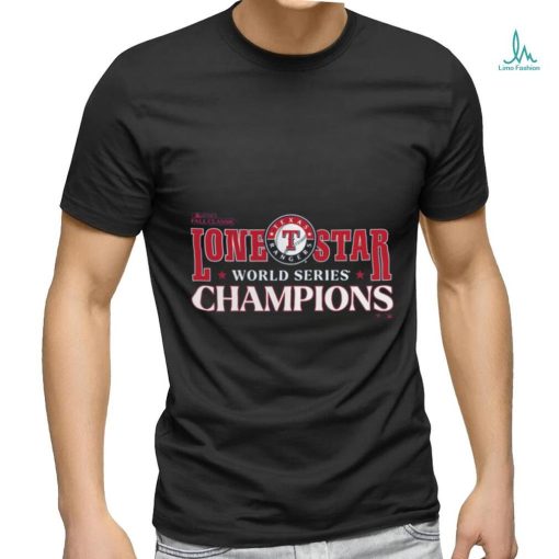Texas Rangers Fanatics Branded 2023 World Series Champions Hitting Streak T Shirt