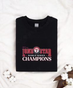 Texas Rangers Fanatics Branded 2023 World Series Champions Hitting Streak T Shirt