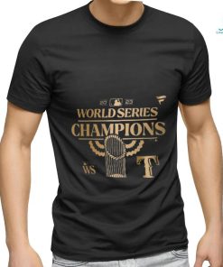 Texas Rangers Fanatics Branded 2023 World Series Champions Parade Long Sleeve T Shirt