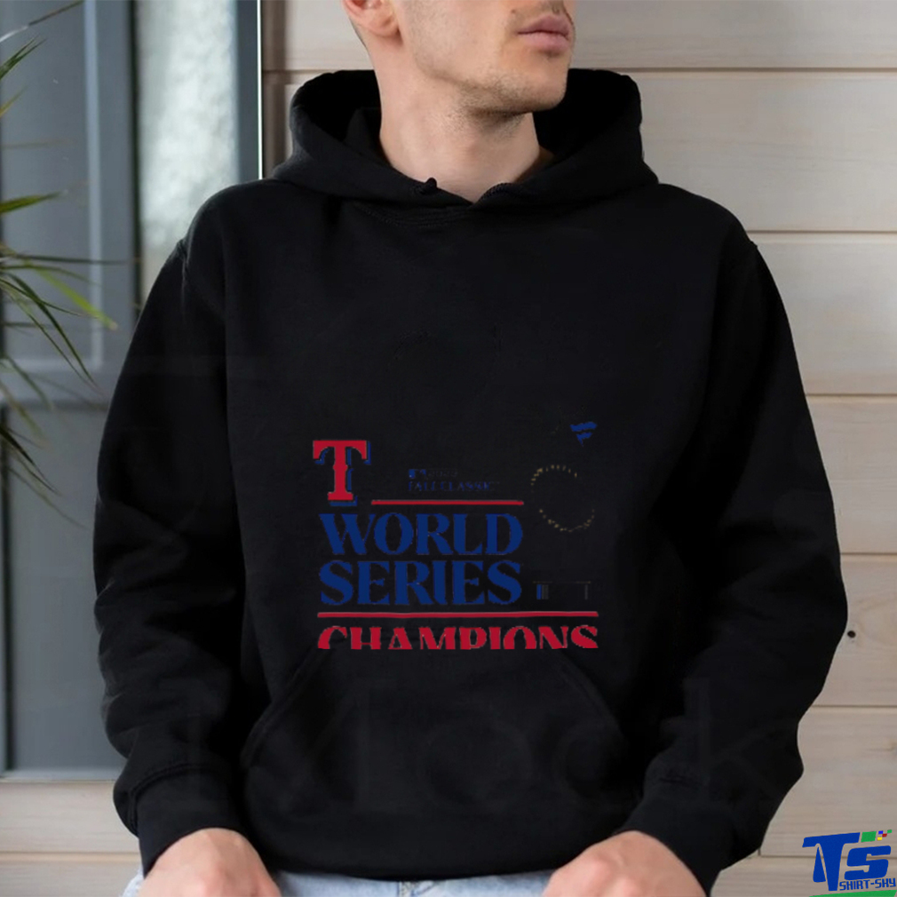 Texas Rangers Fanatics Branded 2023 World Series Champions