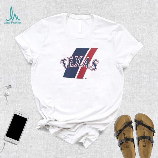 Texas Rangers Fanatics Branded Team Prep T Shirt