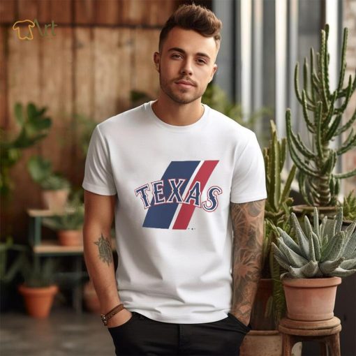 Texas Rangers Fanatics Branded Team Prep T Shirt