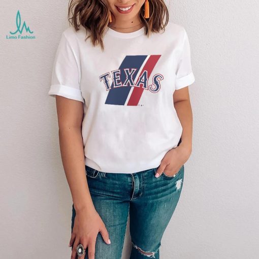 Texas Rangers Fanatics Branded Team Prep T Shirt